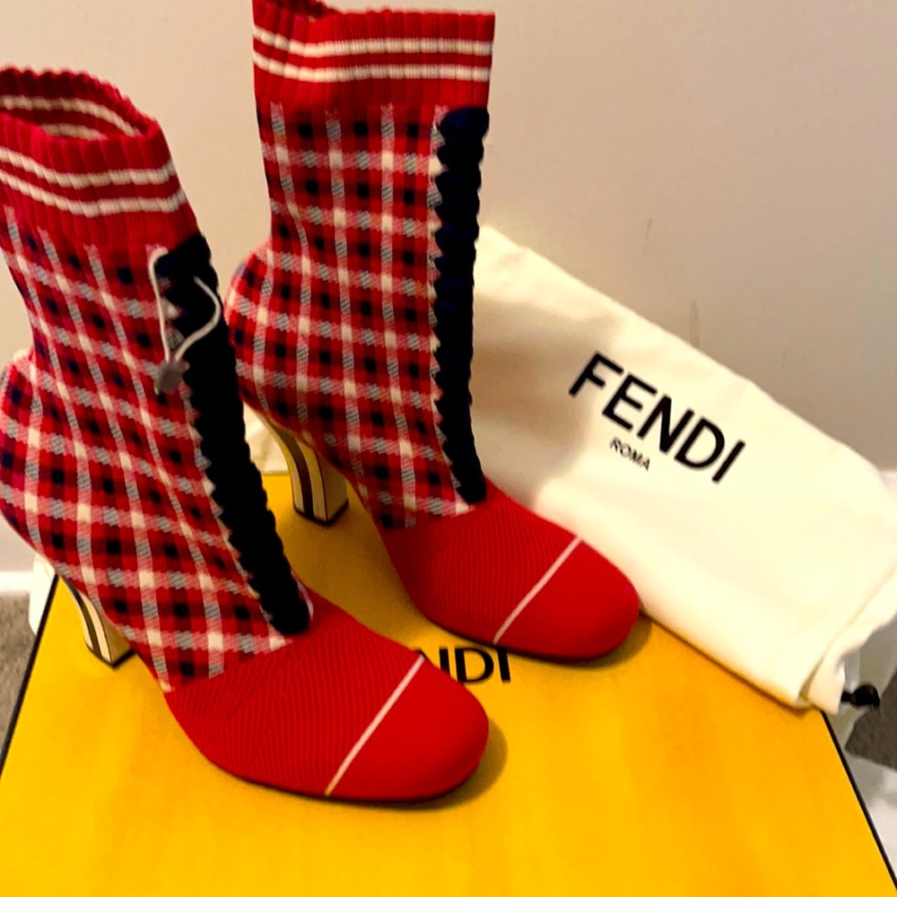 COPY - Fendi runway boots